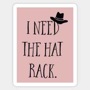 I need the hat rack Magnet